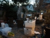 Lots of stuff out side for Sandy clean up.